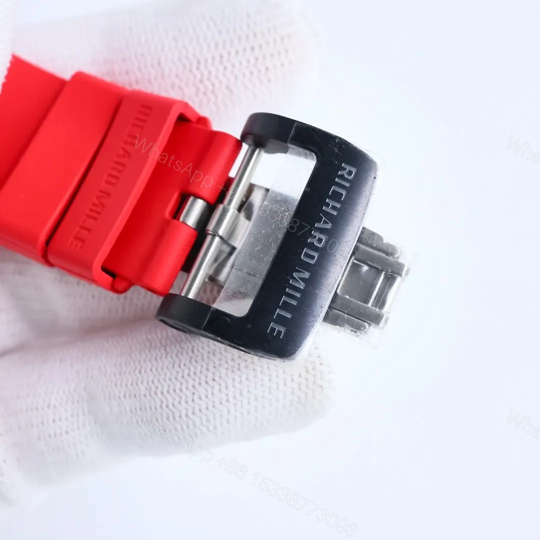 View 8 of BBR Factory Richard Mille RM011 Red Flyback Watch