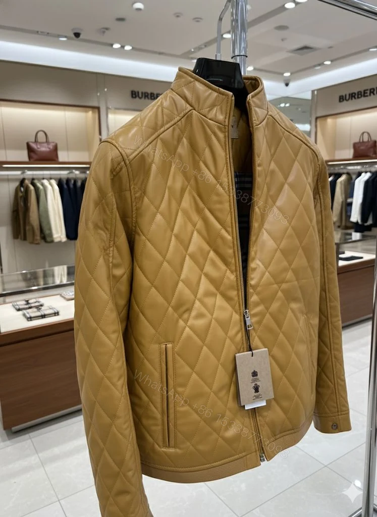 View 3 of First Copy Burberry Imported Exclusive High-End Jacket for Men
