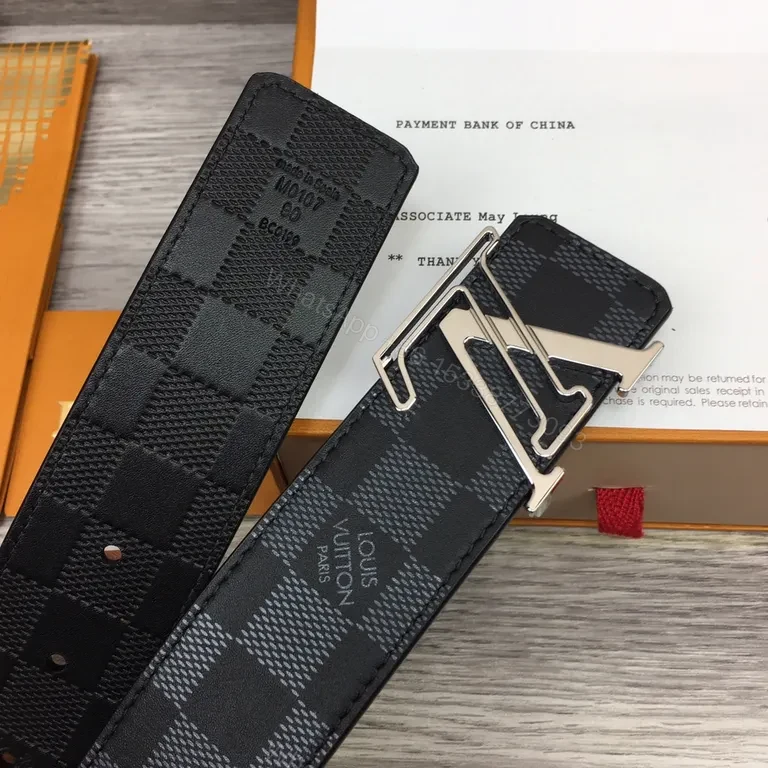 View 6 of Damier Luxe Belt: Iconic Pattern, Everyday Confidence