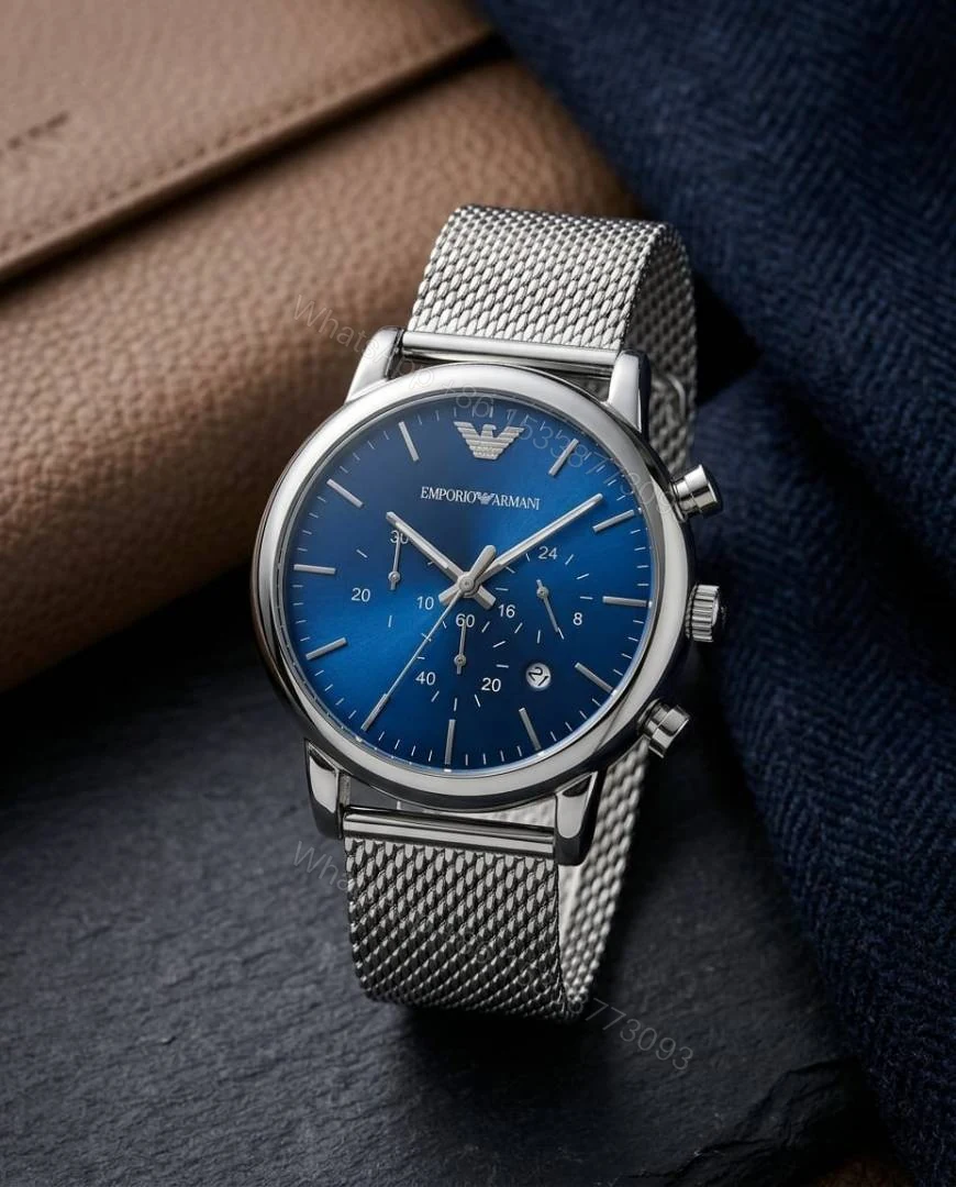 First Copy Emporio Armani Luigi AR1968 Luxury Men’s Watch — view 1
