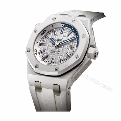 View 2 of Audemars Piguet Super Clone White Super Clone AP Watch