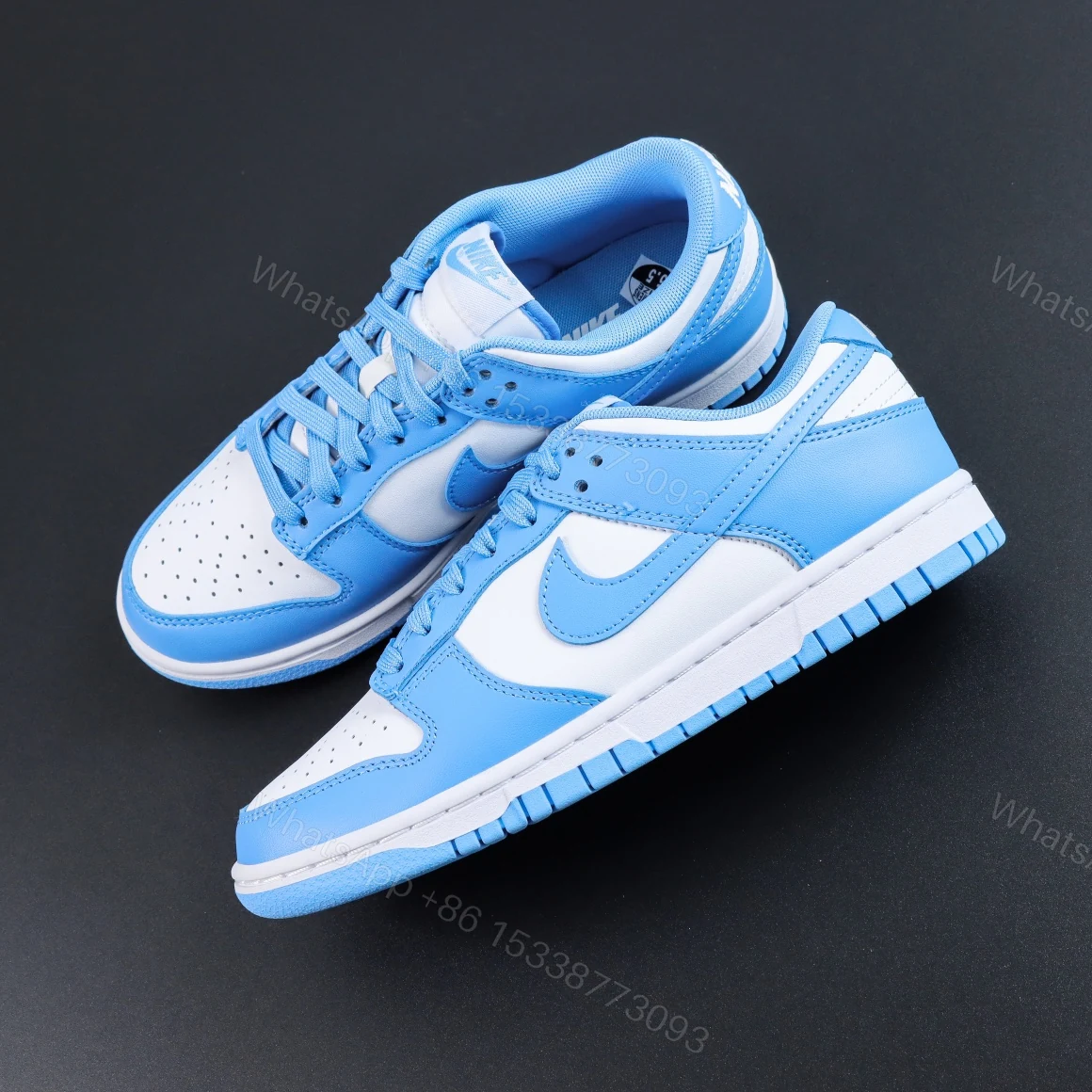 View 7 of Nike Dunk Low UNC (2021) Reps