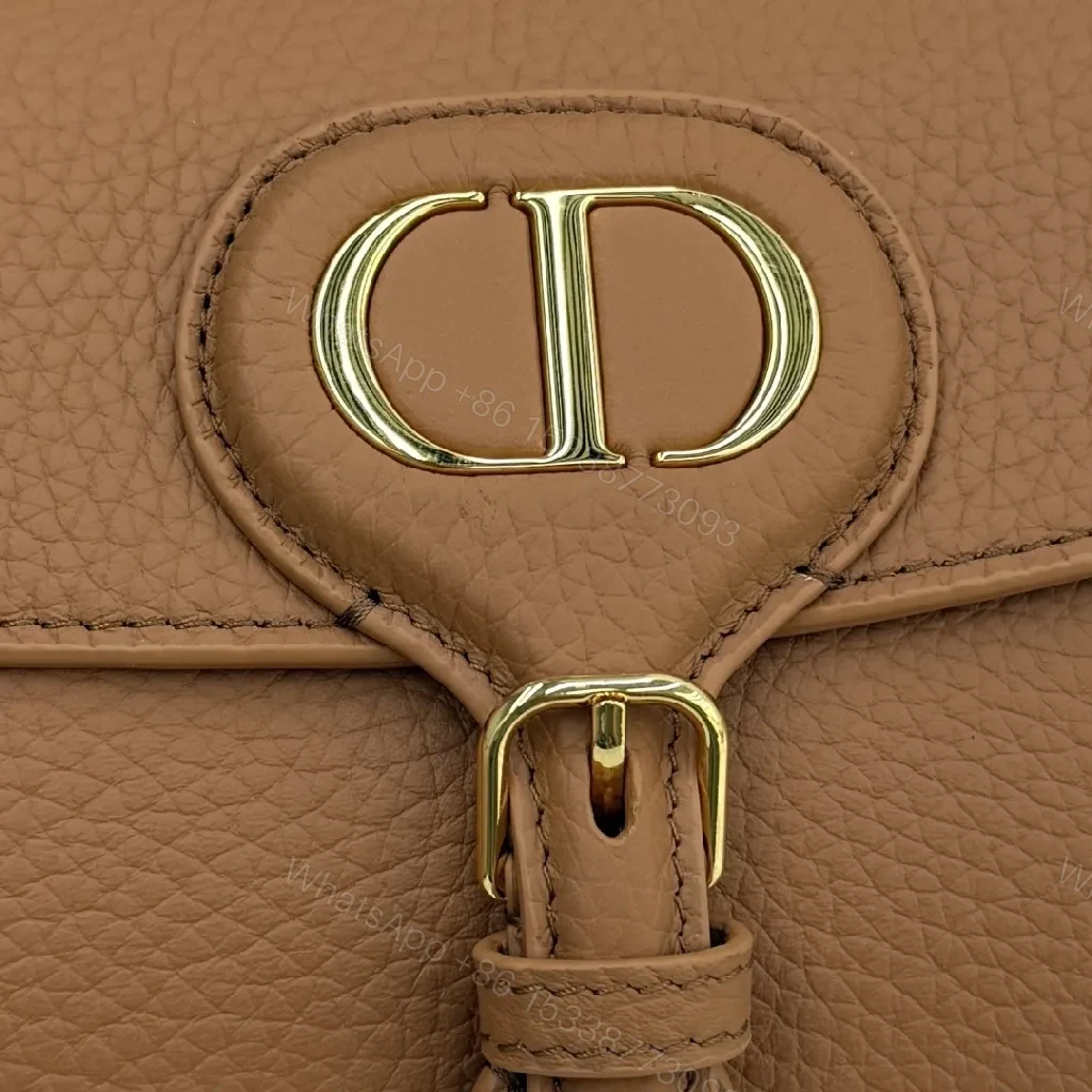 View 2 of Saddle Tan Leather Bag: Chic, Compact, Day-to-Night Luxury