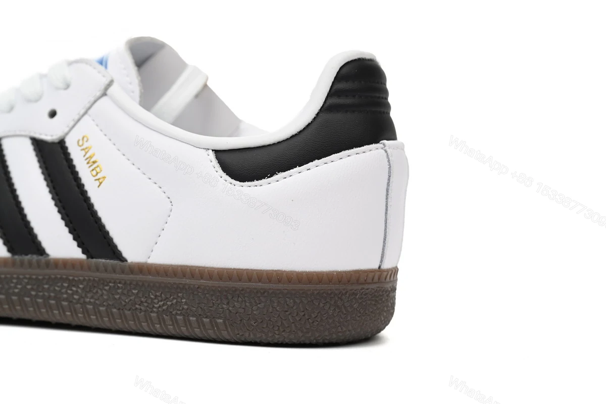 View 8 of adidas Samba OG Cloud White Core Black B75806