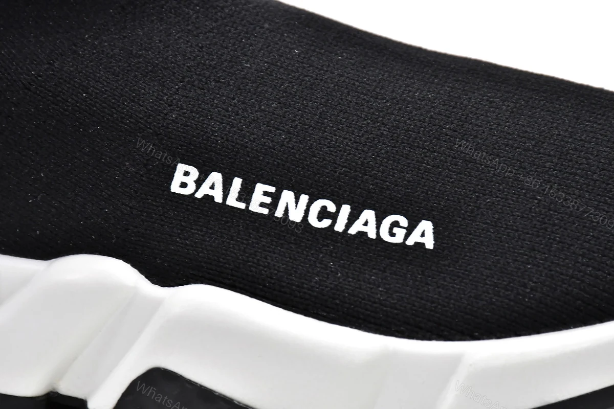 View 13 of Balenciaga Speed Trainer Black Purple
