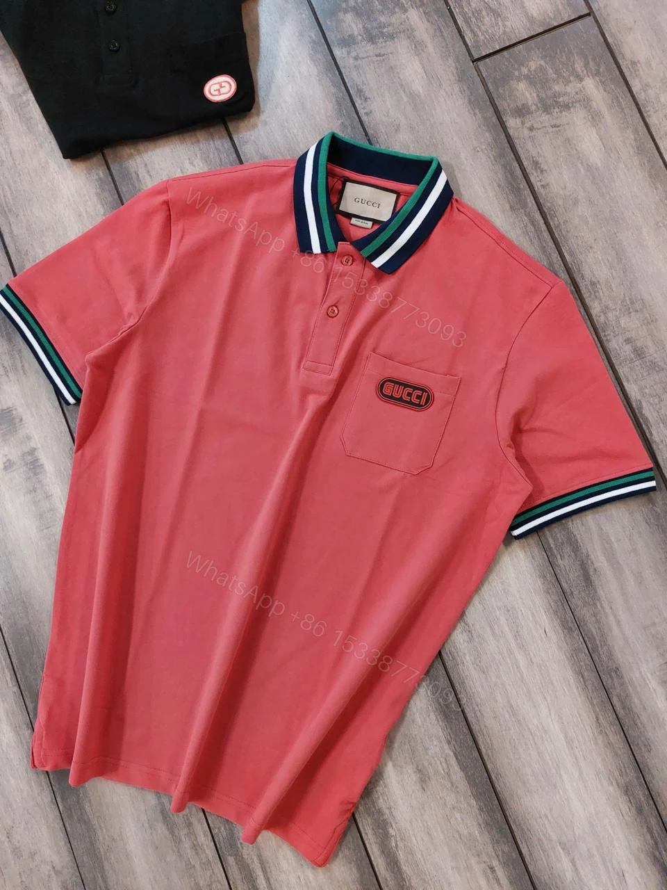 View 4 of First Copy Gucci Imported Quality Exclusive Polo Tees for Men