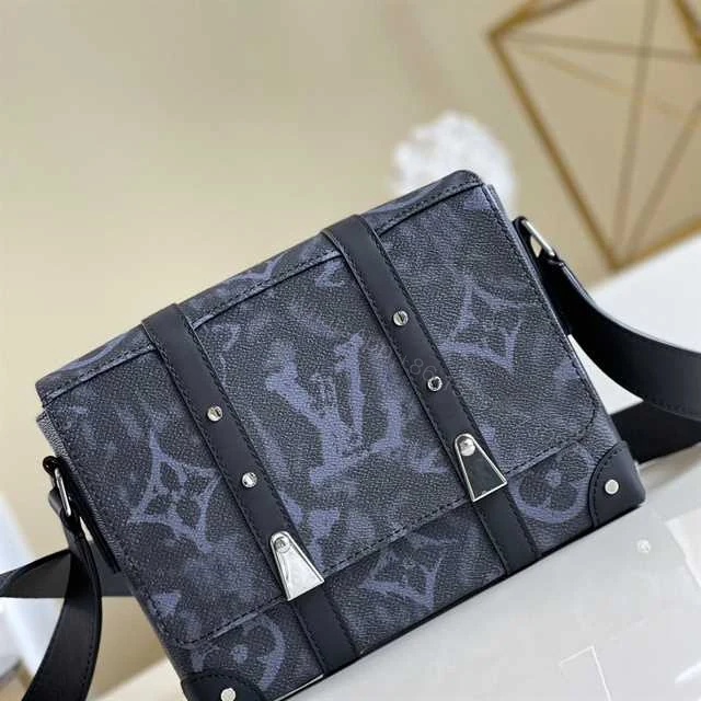 View 2 of LOUIS VUITTON TRUNK MESSENGER MONOGRAM CANVAS M57271