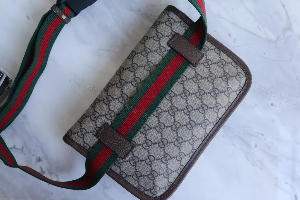 View 7 of G GG Supreme Belt Bag: Structured Chic, Hands-Free Luxury