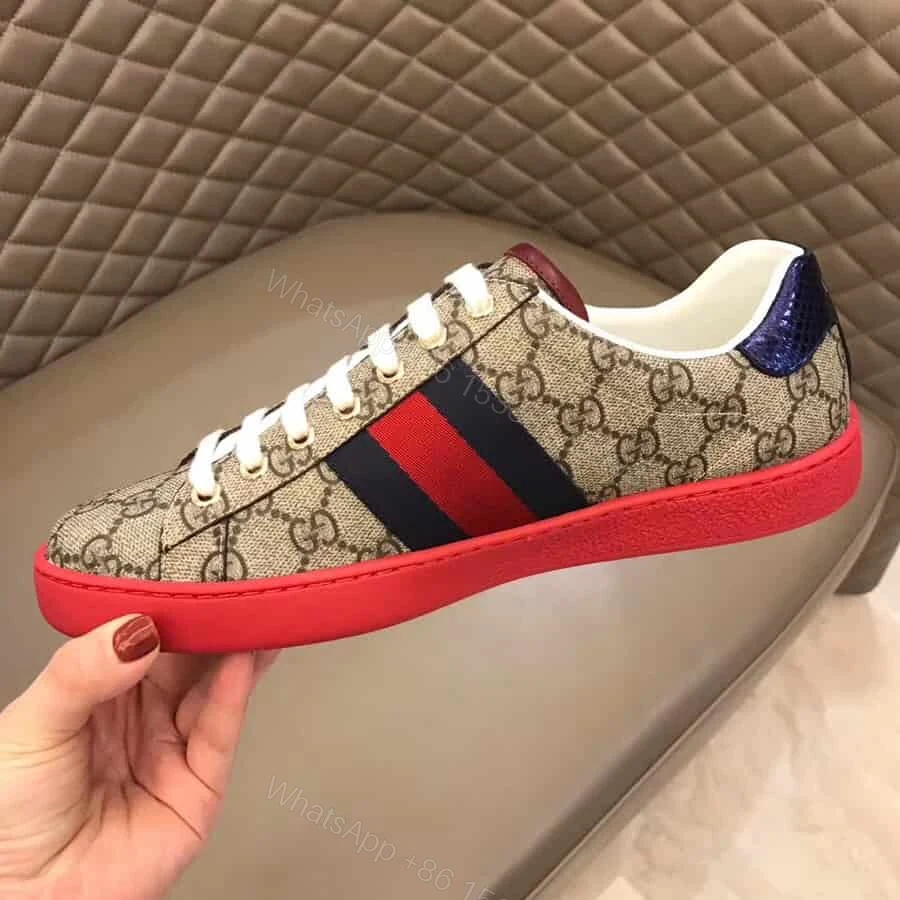 View 2 of GUCCI ACE GG SUPREME SNEAKER- GC16