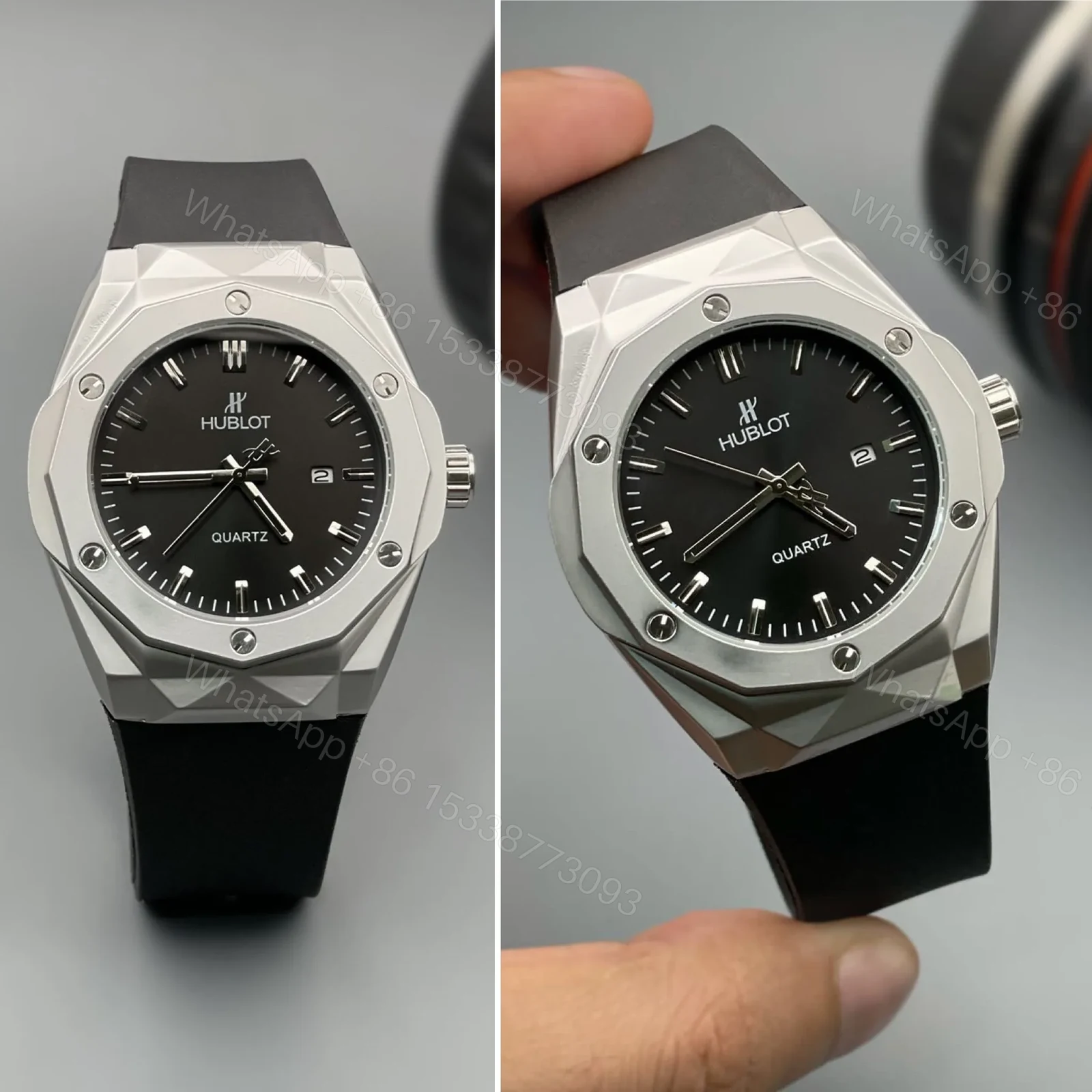 View 4 of Hublot Black Dial Luxury