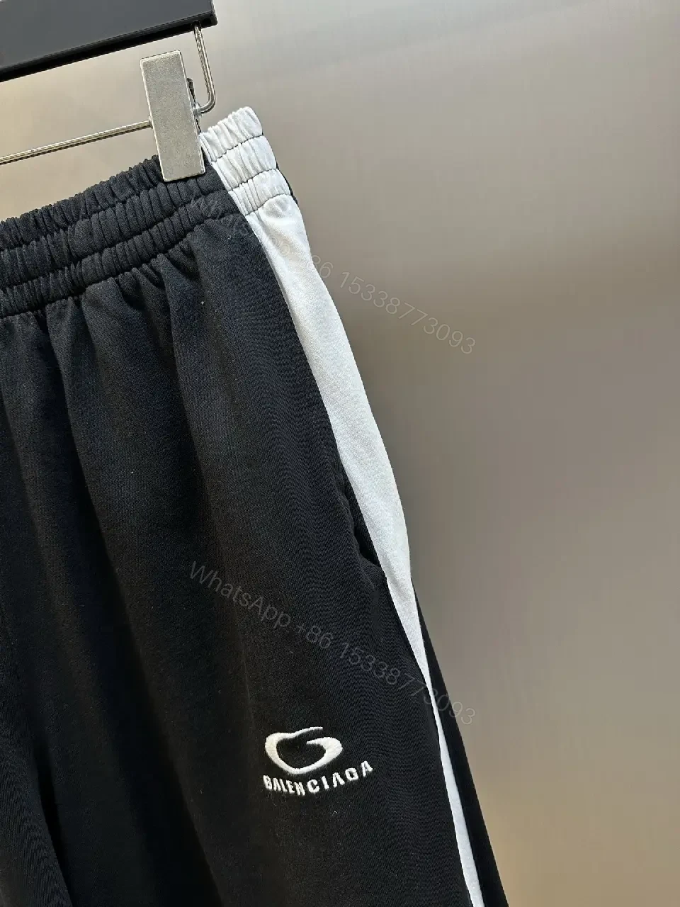 View 7 of Bold NBA x Balenciaga-Inspired Shorts: Premium Streetwear Performance