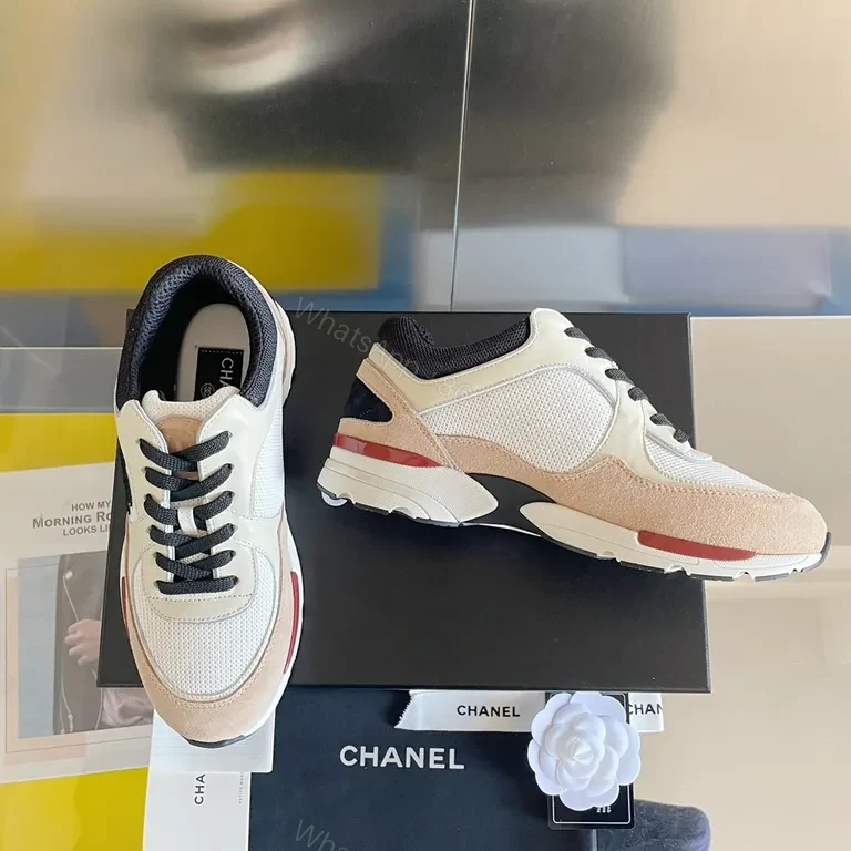 View 7 of Chanel-Inspired Luxe Sneaker: Modern Craftsmanship, Everyday Prestige