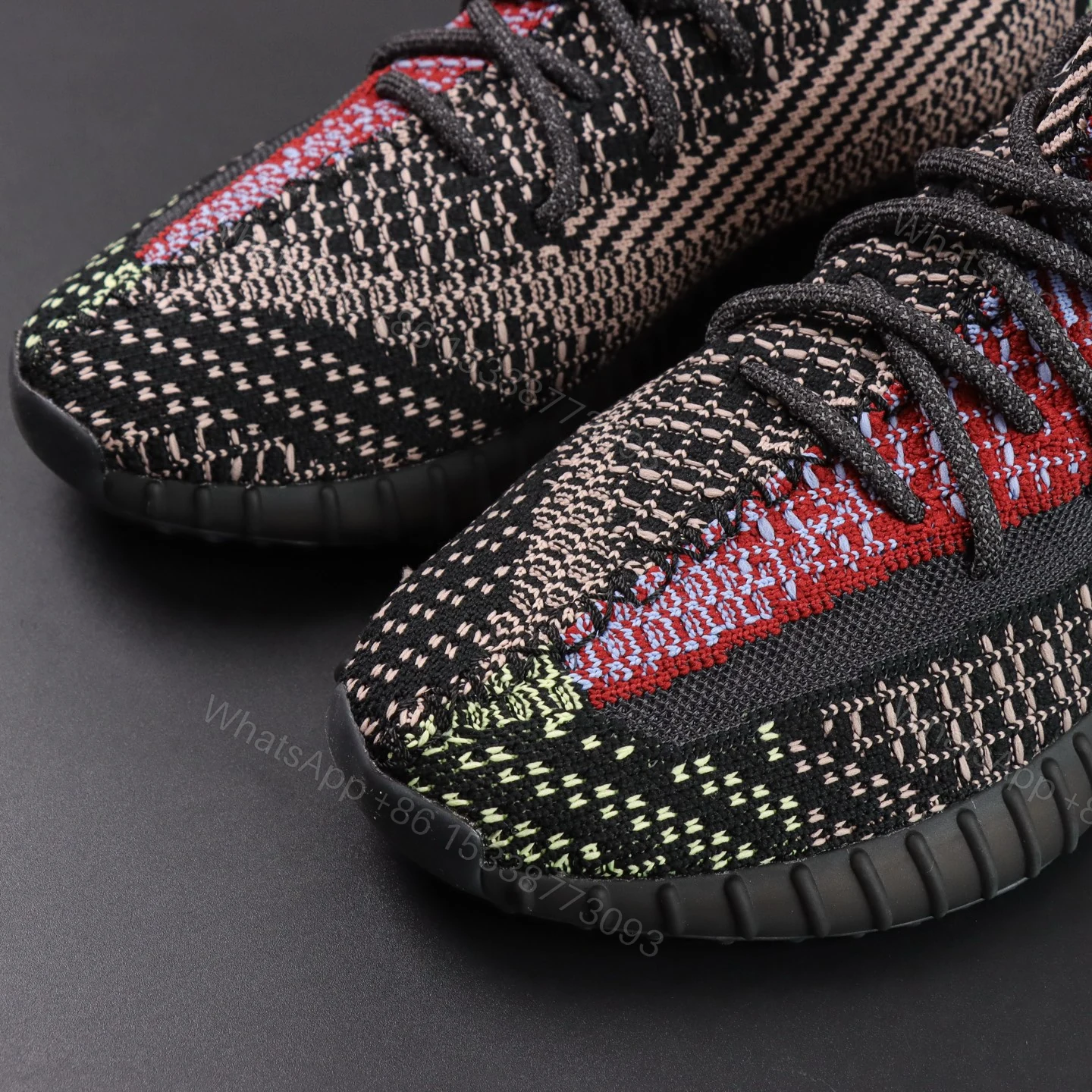 View 4 of Yeezy Boost 350 V2 Yecheil Non-Reflective Reps