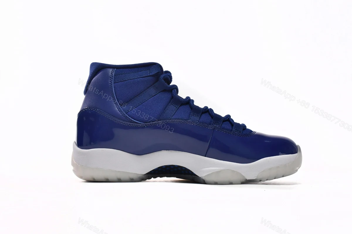 View 2 of Air Jordan 11 Retro Midnight Blue AT7802-115