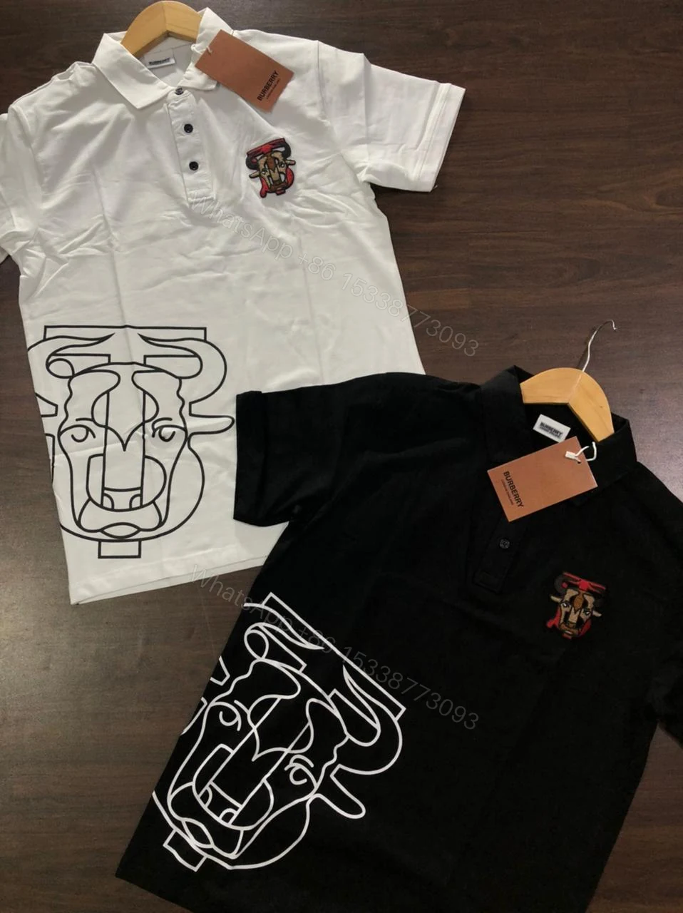 View 10 of FIRST COPY BURBERRY IMPORTED SUMMER POLO T-SHIRT