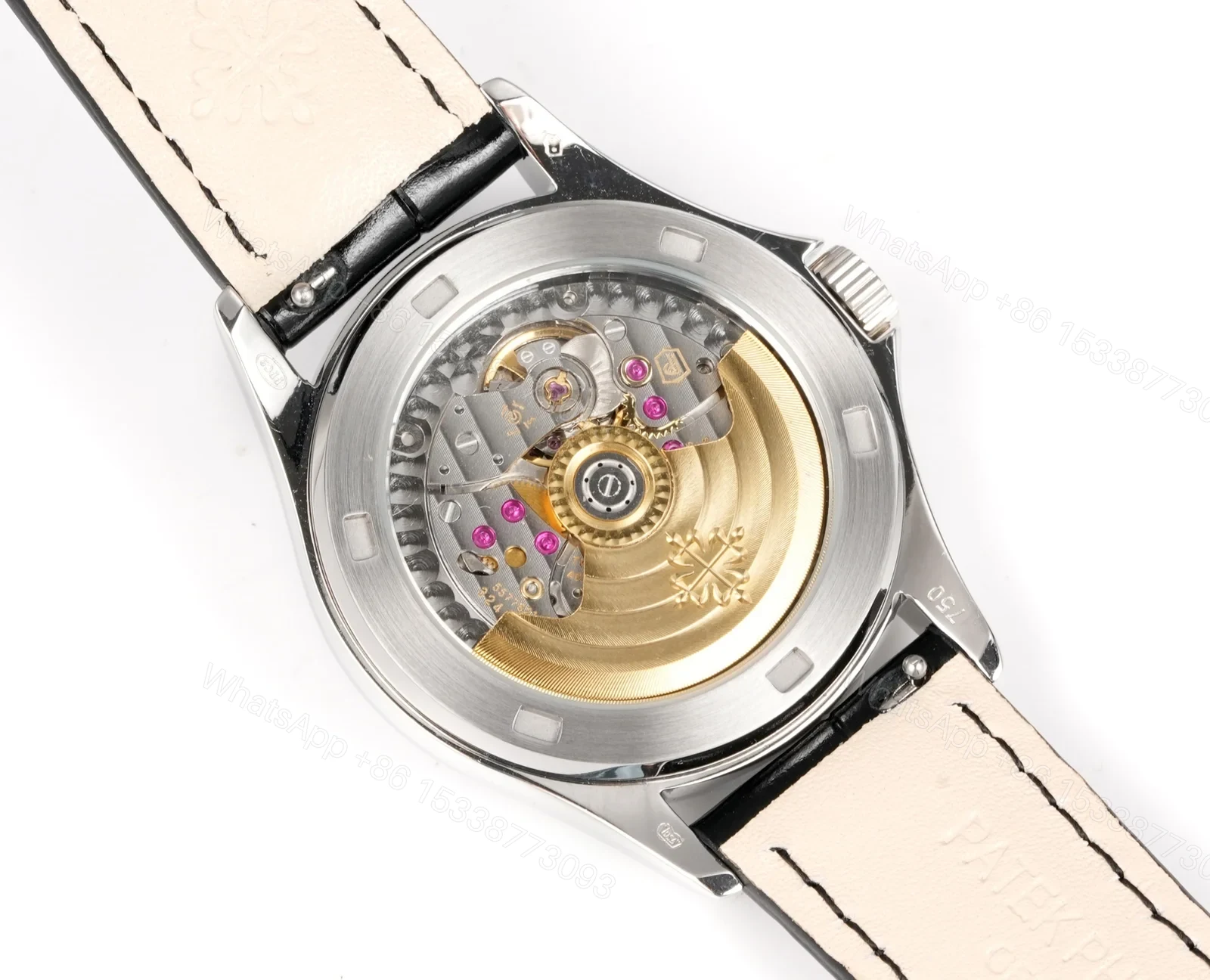 View 6 of Patek Philippe Calatrava 5127 Classic Dress Watch 37mm Ultimate Edition RG-PP-CALATRAVA-5127-37