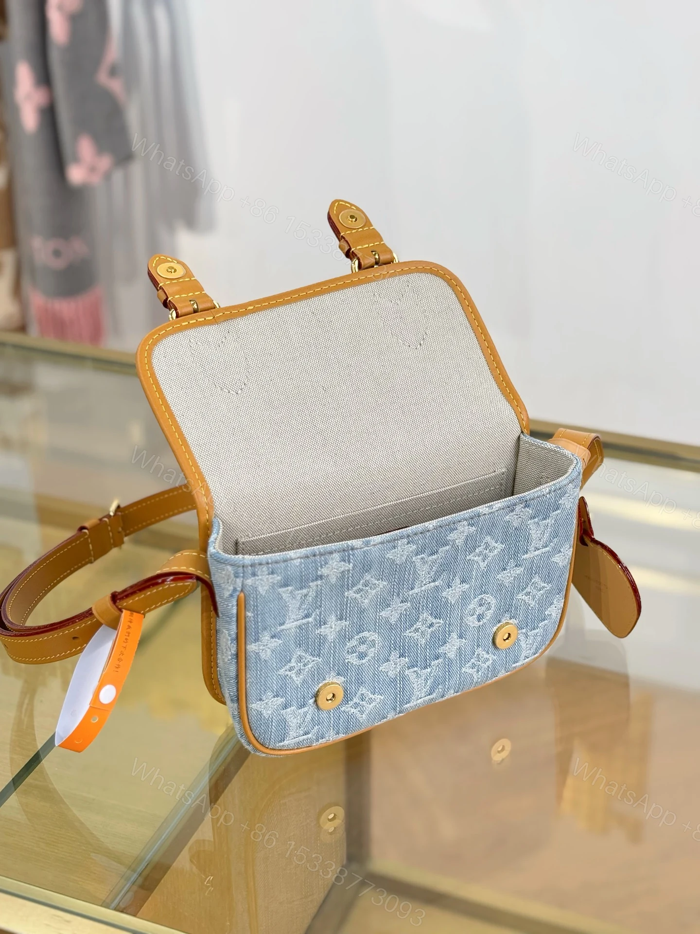 View 5 of Louis Vuitton Qixi Festival Limited Edition Satchel