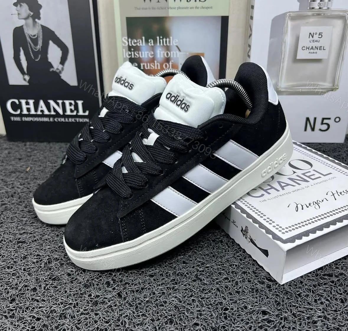 View 3 of First Copy Adidas Grand Court Alpha