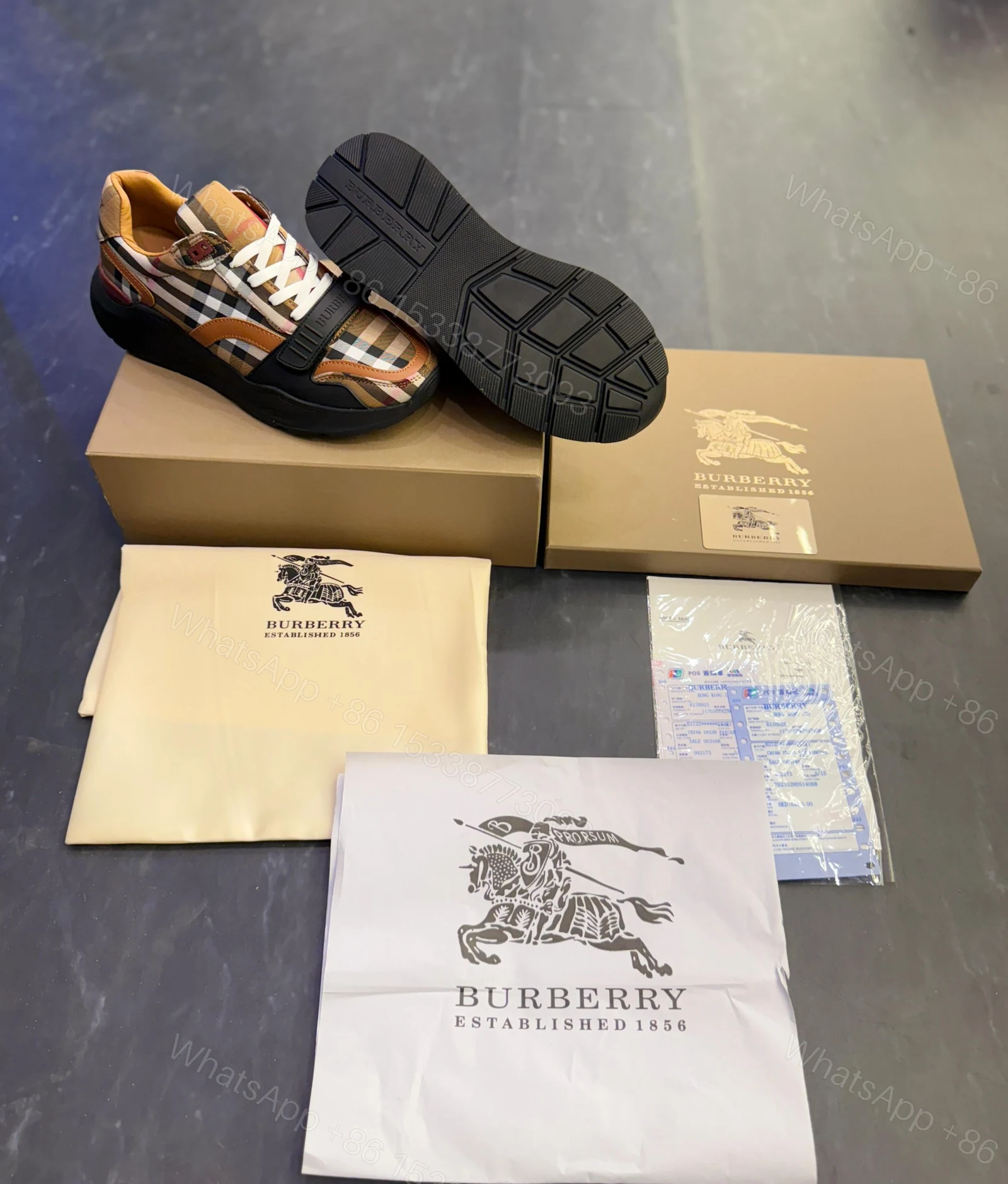 View 4 of FIRST COPY BURBERRY LONDON SHOES FOR MEN