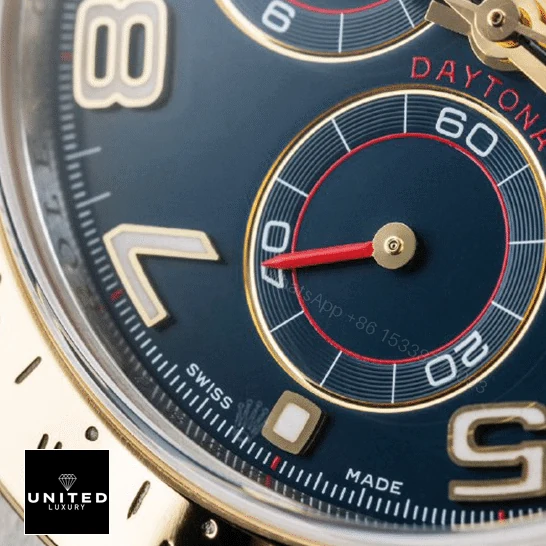 View 5 of Rolex Daytona Yellow Gold Replica