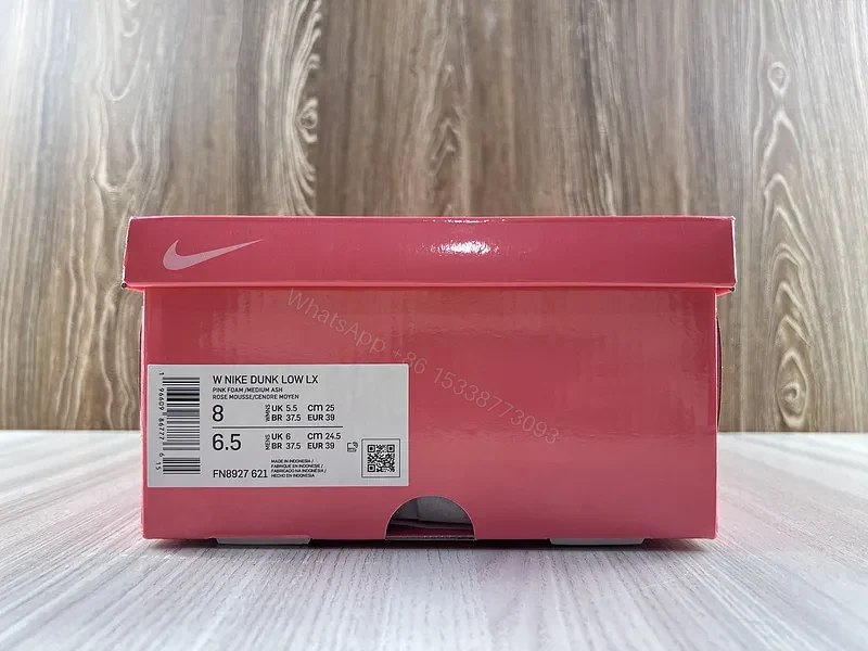 View 11 of Chunky Pink & Navy Nike-Inspired Luxury Sneaker, All-Day Comfort