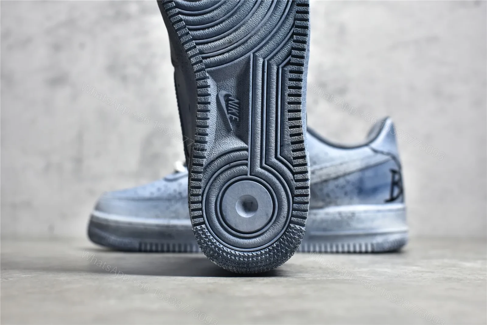 View 8 of Air Force x Chrome hearts Blue