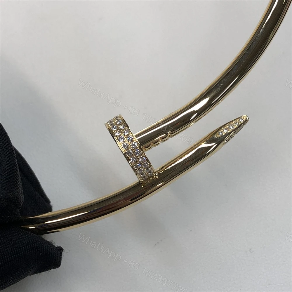 View 4 of Cartier Juste Un Clou Necklace Regular Size 4.5mm N7424268