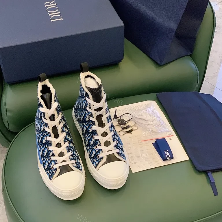 View 3 of Statement Knit High-Top Sneaker: Luxe Bold-Patterned Comfort