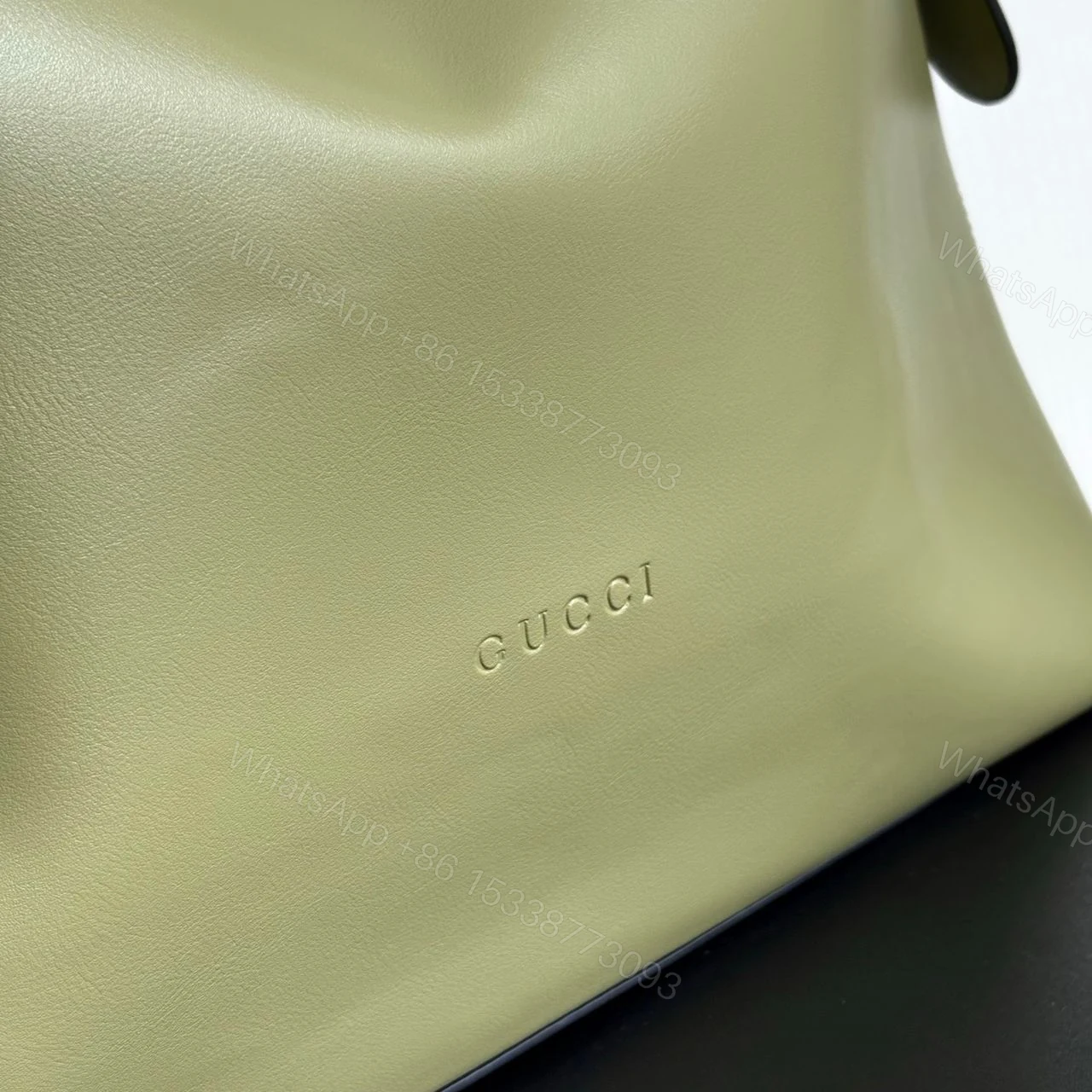 View 7 of Gucci Beatrix Large Tote Bag Sage Green 40Cm ‎