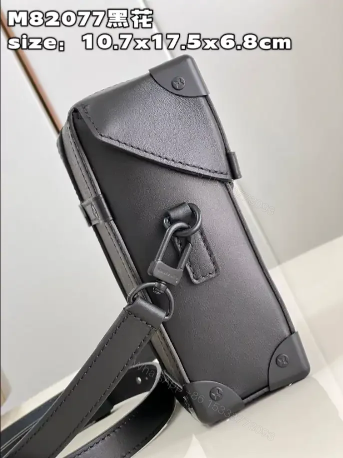 View 3 of Louis Vuitton Vertical Trunk Wearable Wallet -RRG065
