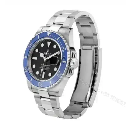 View 2 of Rolex Submariner 126619LB Super Clone : White Gold Black Dial 41mm