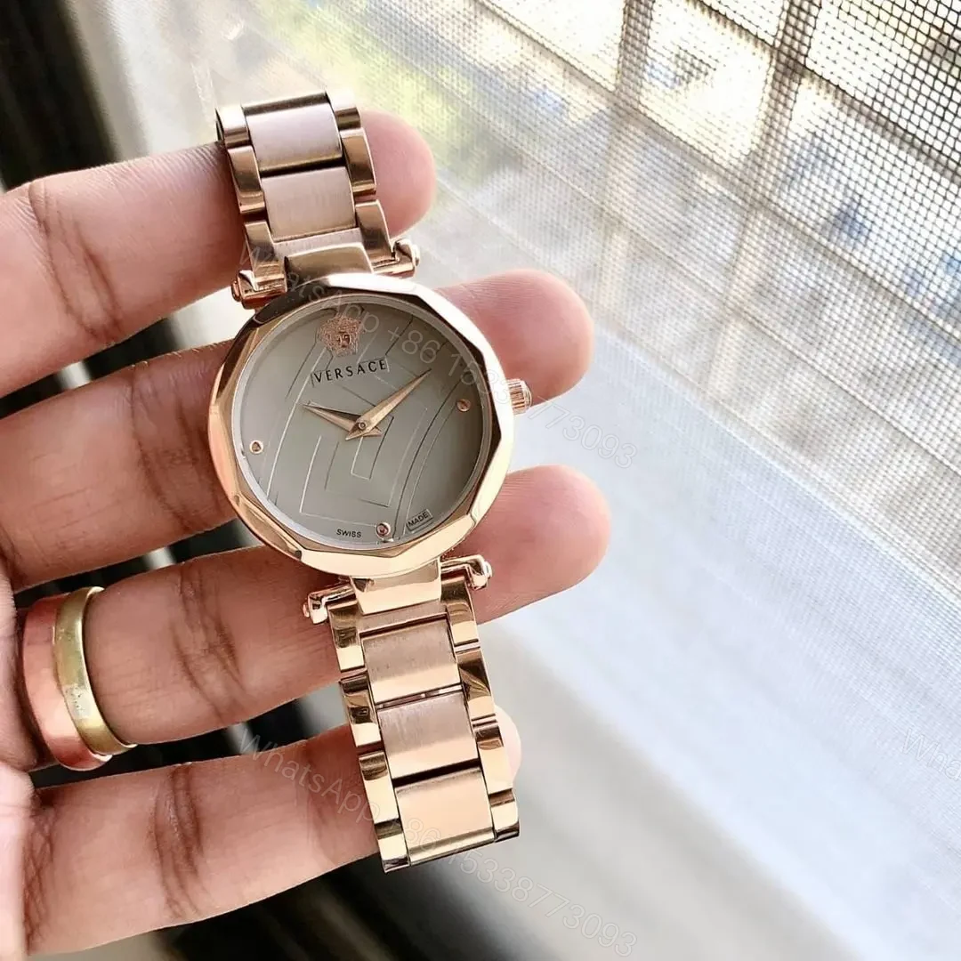 View 4 of # Lady Versace # For Her # 7A RoseGold/Black