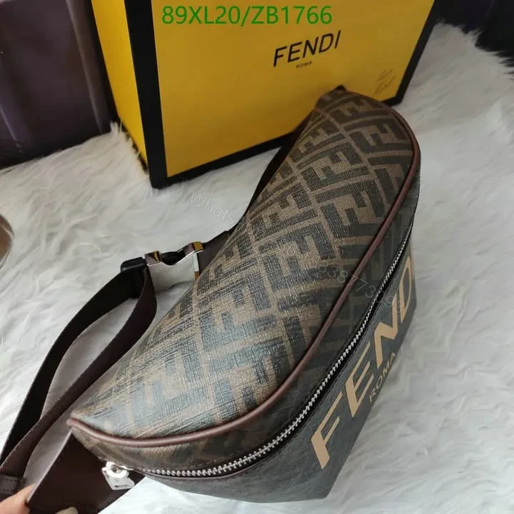 View 7 of Replica Fendi Canvas Waist Bag TR3352 – Trendy Luxury