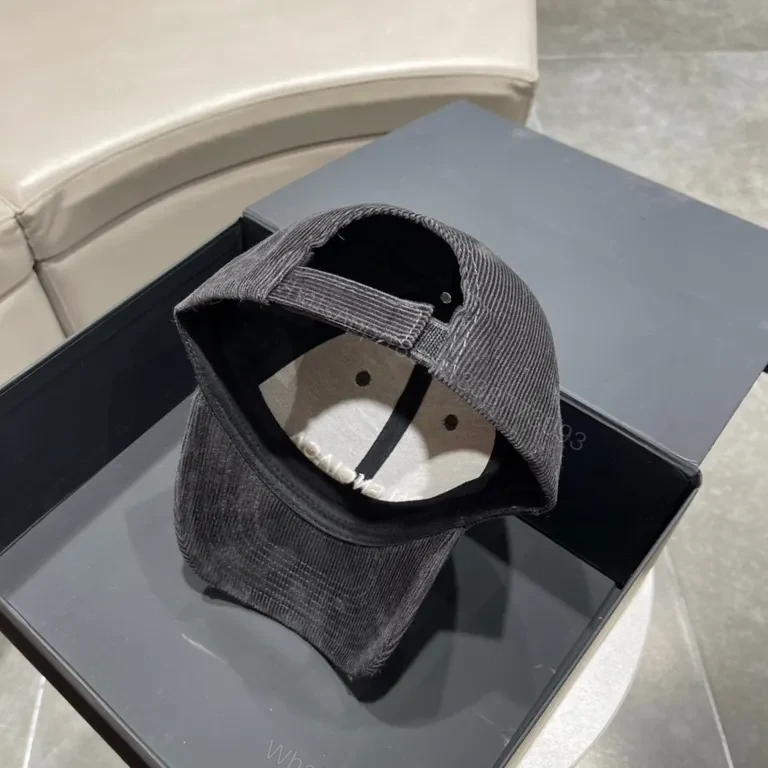 View 3 of Balenciaga-Inspired Logo Cap â€“ Subtle Luxury Everyday Cap