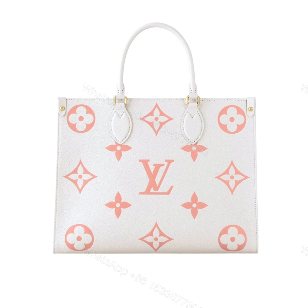 Louis Vuitton Onthego MM Bag Rose Trianon Pink 35Cm M21575 — view 1