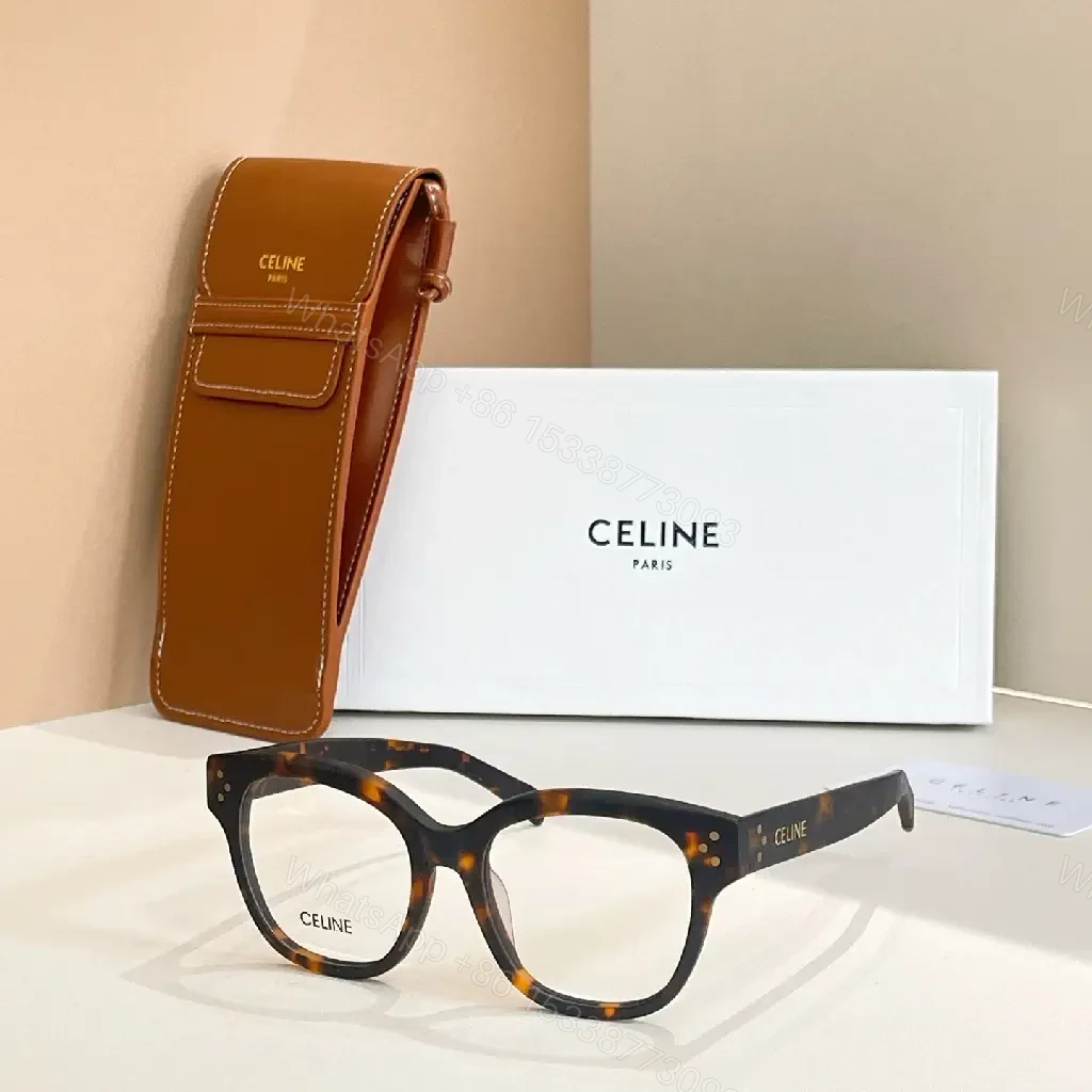 View 2 of Chic Acetate Eyewear: Bold Rounded-Square Silhouette glasses