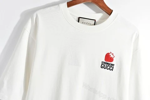 View 3 of GUCCI Strawberry T-Shirt – GC0103
