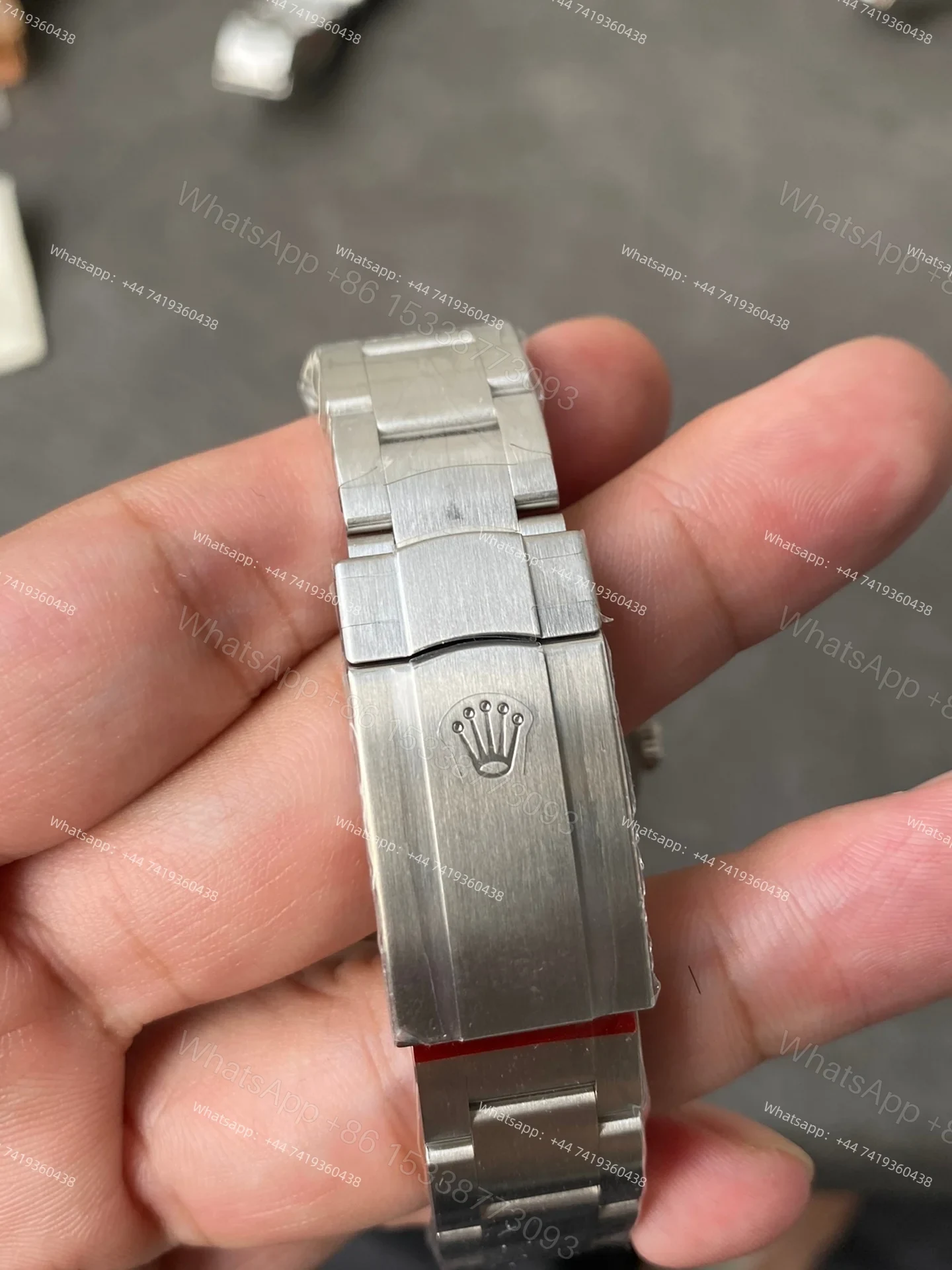 View 10 of Rolex Super Clone Oyster Perpetual M124300-0003 41mm Blue Dial 3230 Movement
