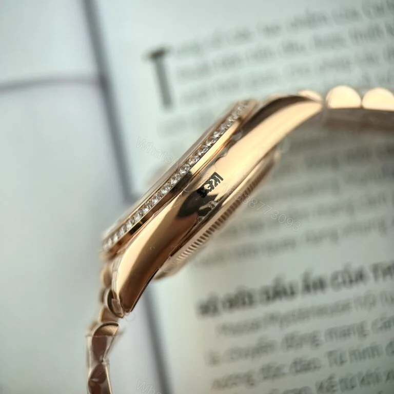 View 5 of Day-Date 31mm Super Clone Pink Dial President Bracelet