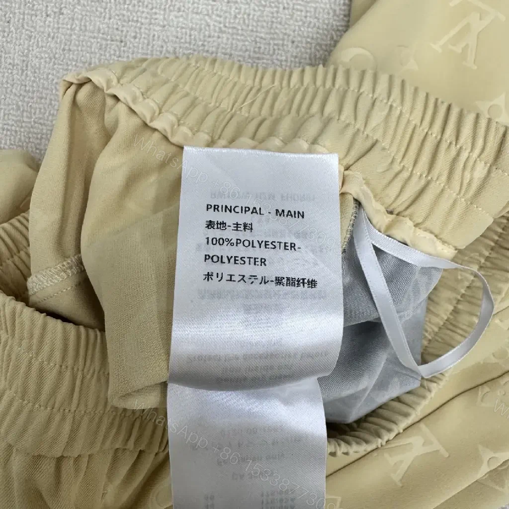 View 11 of Soft Monogram Wide-Leg Pants: Luxe Lounge Comfort, All-Season Comfort