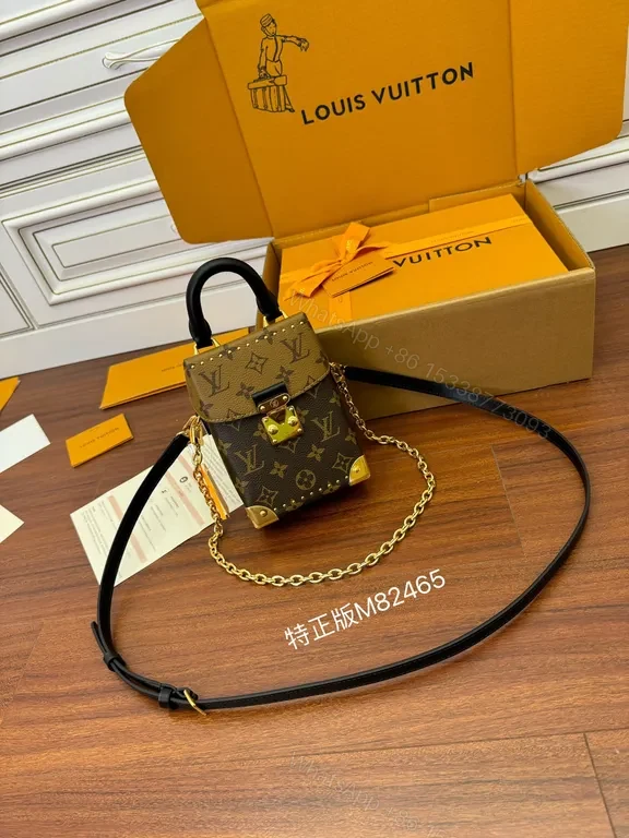 View 8 of Monogram Mini Bag: Bold, Everyday Luxury, Crossbody/Top Handle