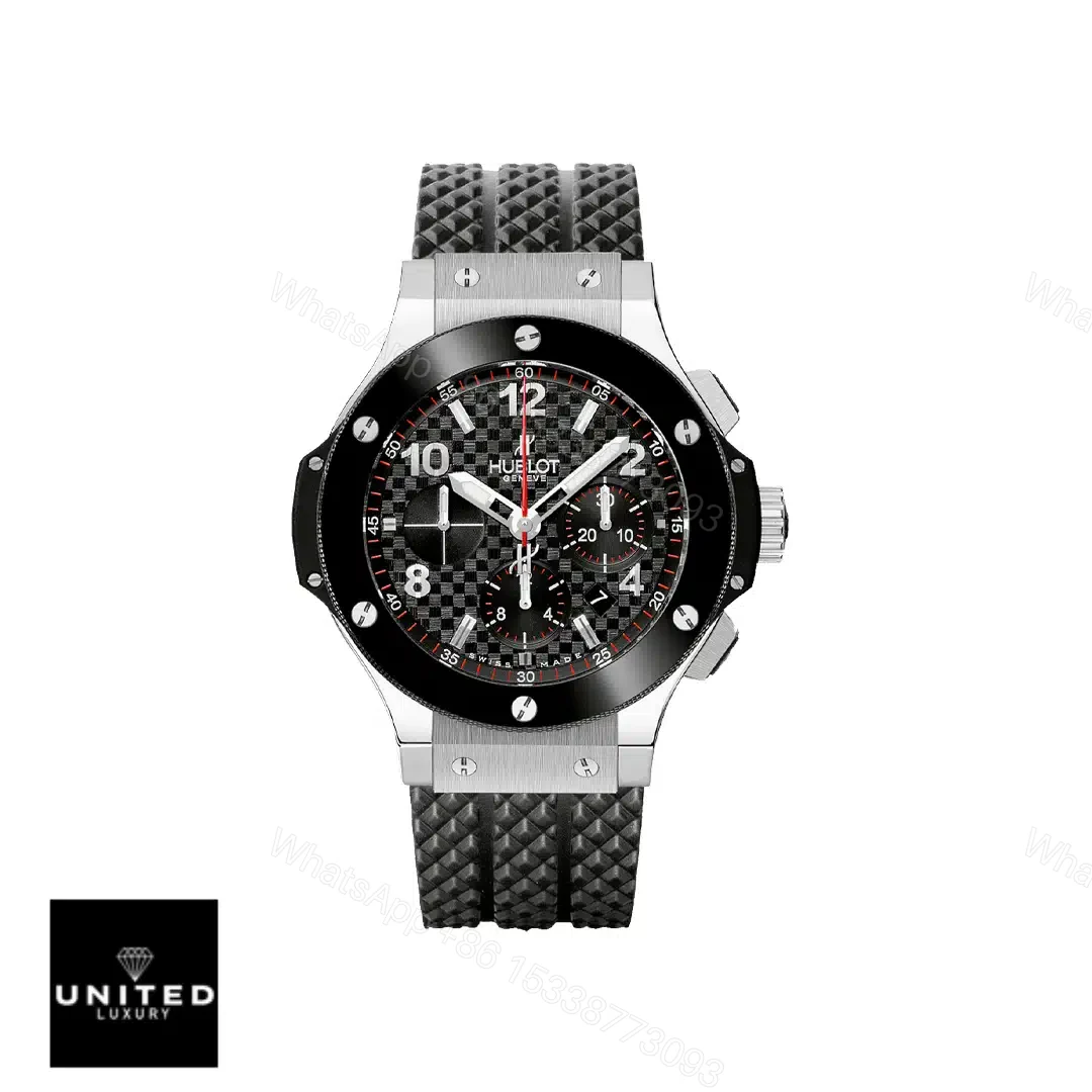 View 5 of Hublot Rubber Strap Replica
