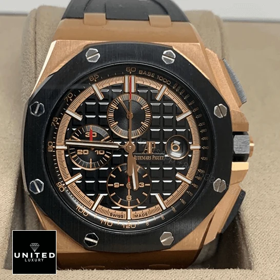 View 6 of Rose Gold AP Watch Replica