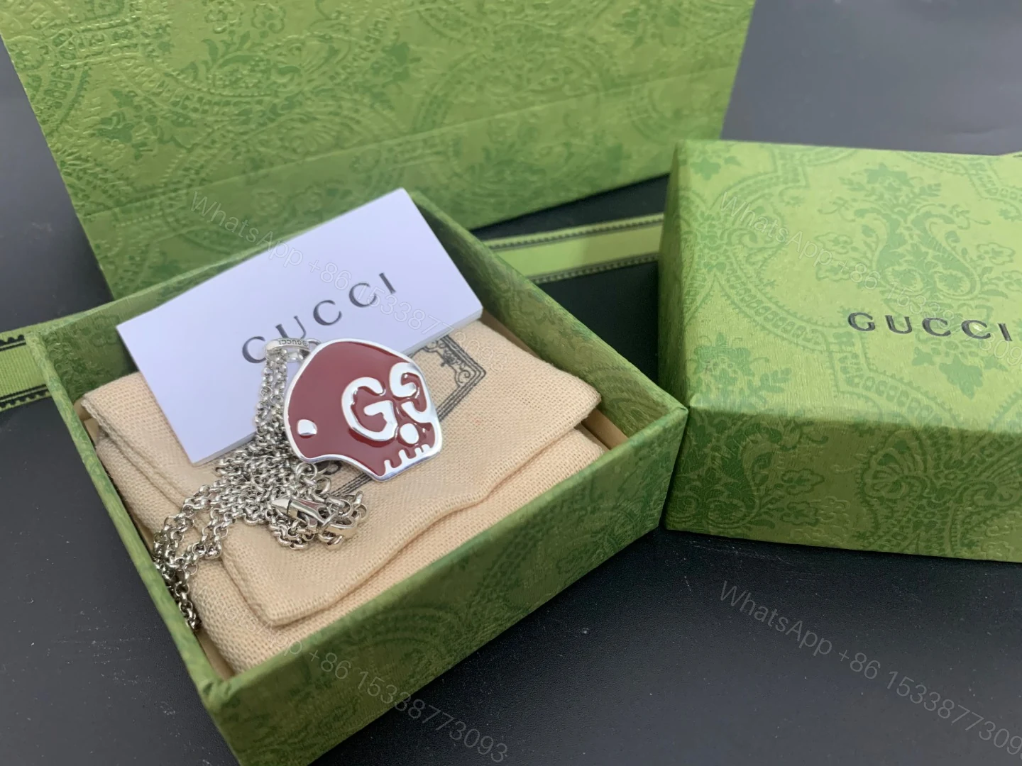 View 3 of EN – Lux Gucci Necklaces 029