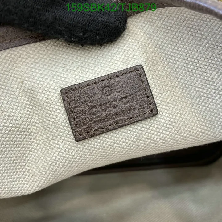 View 11 of Gucci Dusty Pink GG Supreme Canvas and Leather Mini Tote Bag ML75396