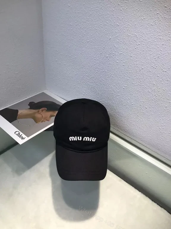 View 7 of Sand-Toned Miu Miu-Inspired Cap: Luxury Everyday Style
