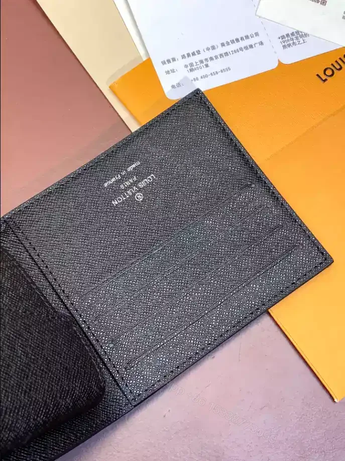 View 5 of LV MARCO WALLET DAMIER GRAPHITE CANVAS – RRG090