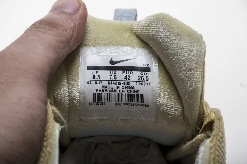 View 4 of MAX97 OFF-WHITE x Nike Air Max 97 Release Date Corduroy Cap AJ4219-400
