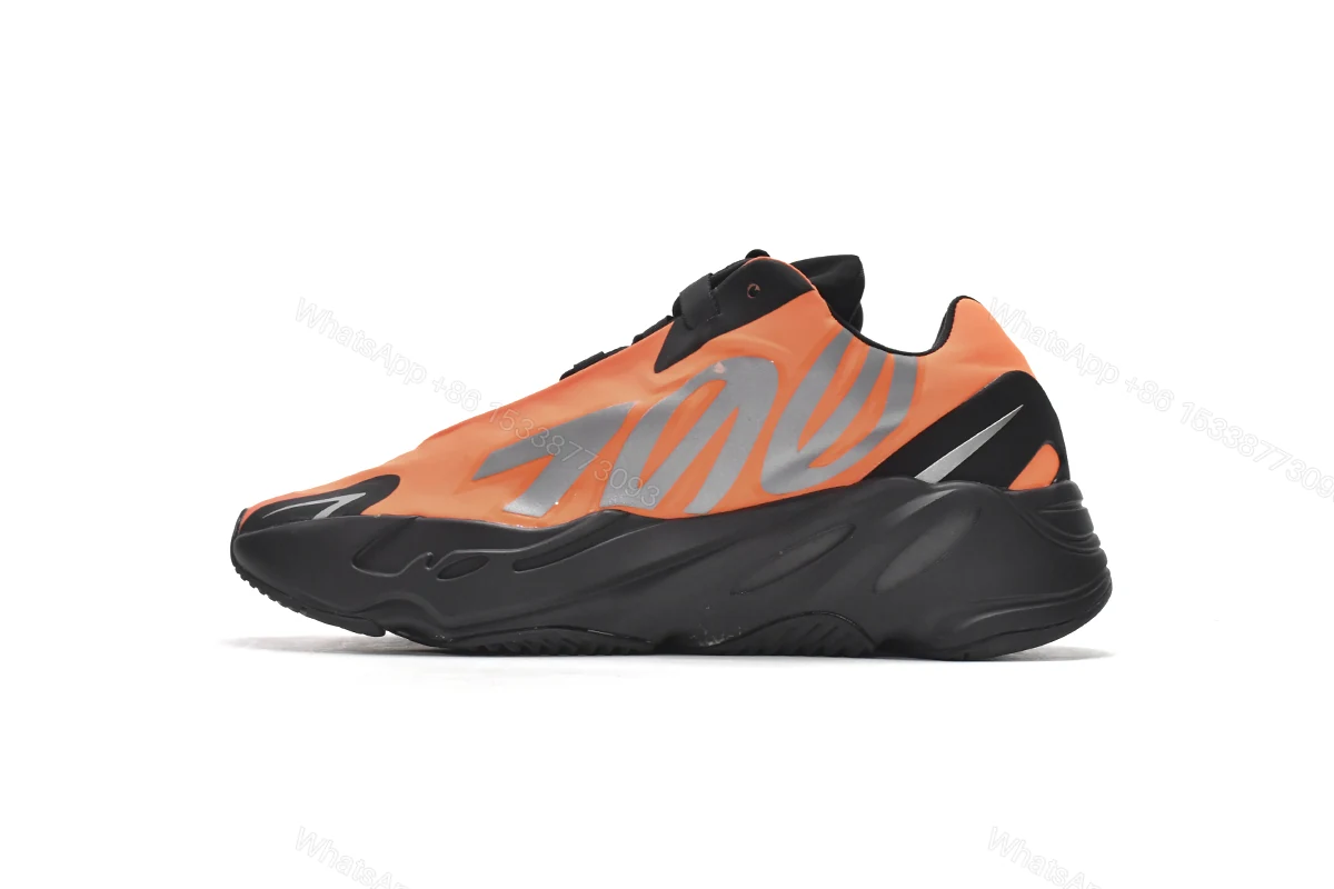 View 9 of Yeezy Boost 700 MNVN Orange FV3258