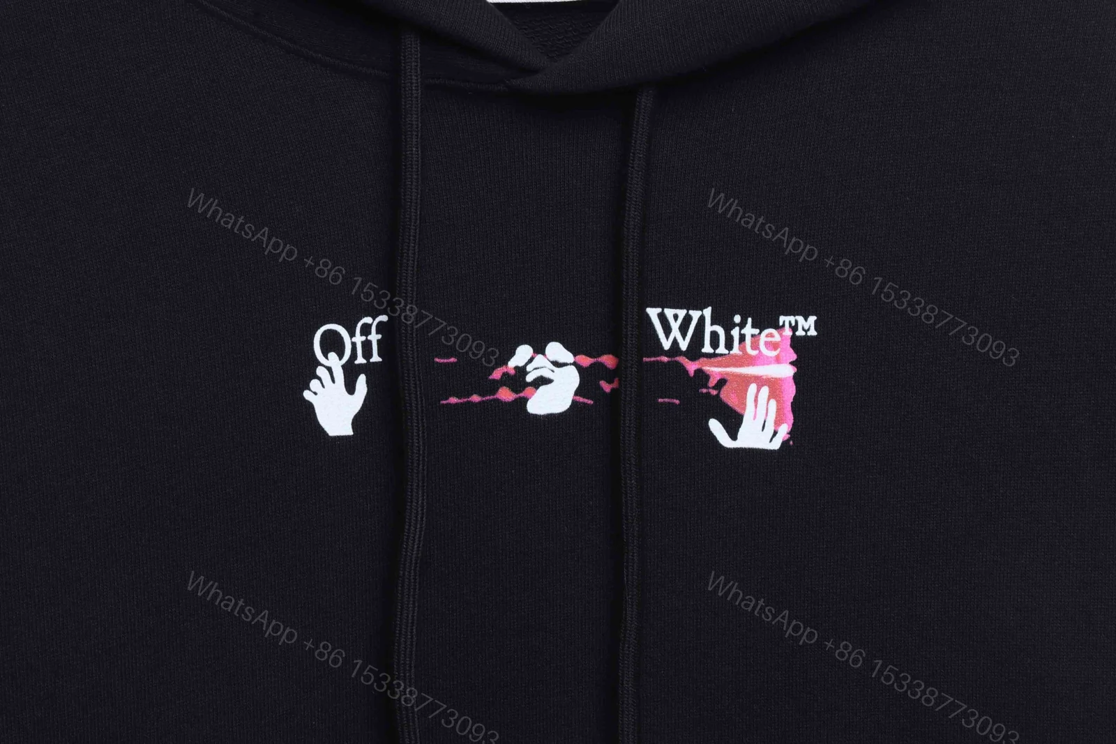 View 7 of Off-White Acrylic Arrow Hoodie